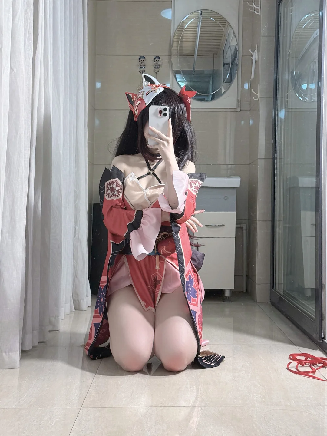 不可爱羚 - 花火 [52P,7V-486MB] tg@simisebaisi 【丝足阁】001.webp